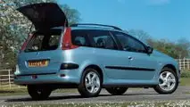 Peugeot 206, fotos históricas
