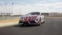 Toyota Supra, la prova del prototipo