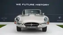 Jaguar E-Type Zero concept