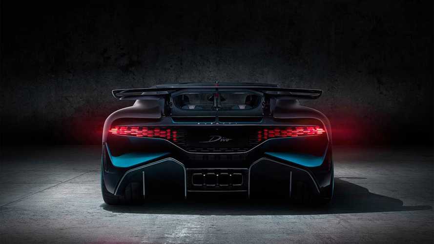 Bugatti Divo Resmi Tanıtım Görüntüleri