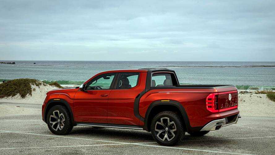 Volkswagen Atlas Tanoak Pickup Concept