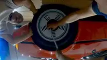 BMW M1 wall art car
