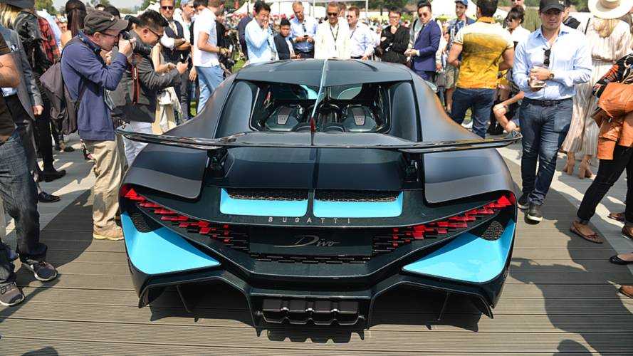 Bugatti Divo live from Monterey