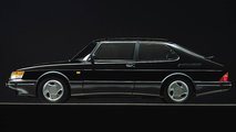 Saab 900 prima serie, le foto storiche