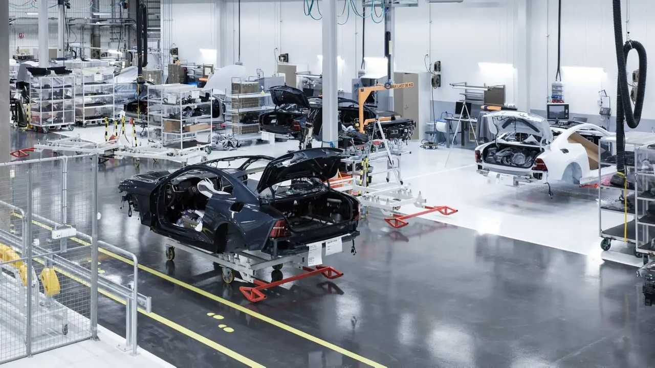 Polestar 1 production de prototypes