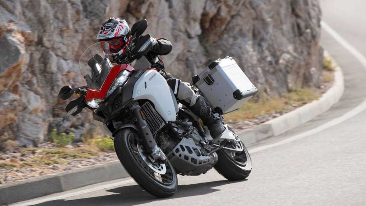 2019 Ducati Multistrada 1260 Enduro