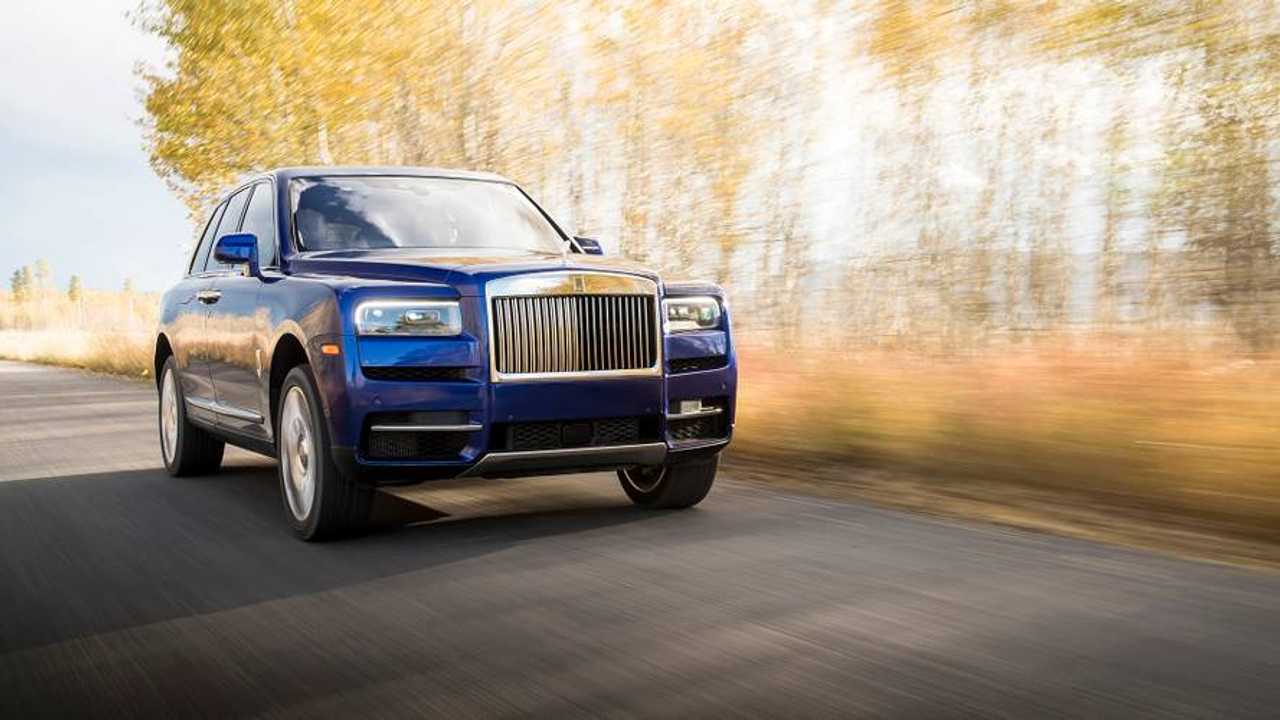 2019 Rolls-Royce Cullinan