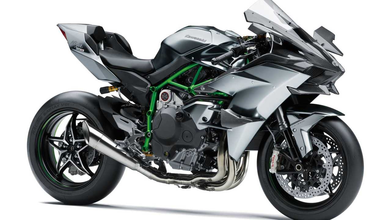 Kawasaki H2, H2 Carbon e H2R