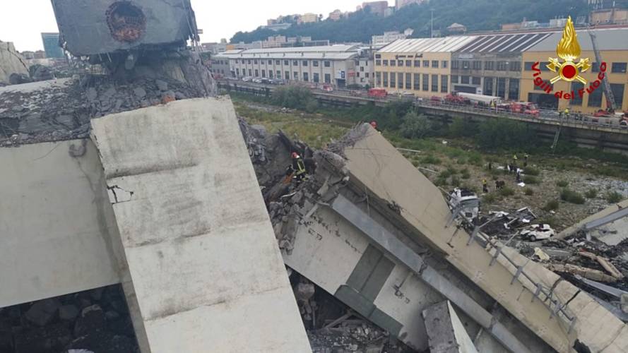 La tragedia del Ponte Morandi