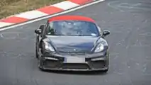 2019 Porsche 718 Boxster Spyder Prototyp