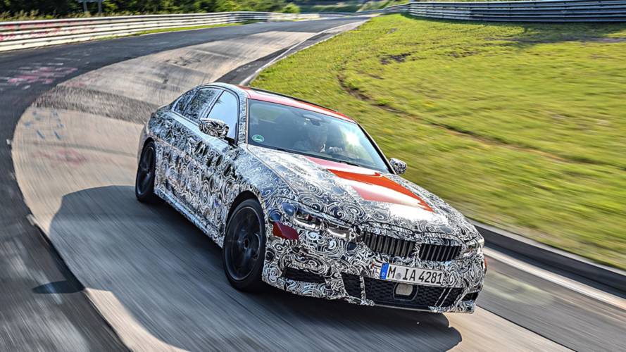 2019 BMW 3 Series teaser