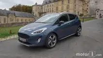 Essai Fiesta Active