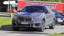 2020 BMW X6 spy photo