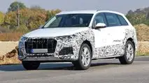 Makyajlı Audi Q7 casus fotoğraflar