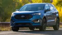2019 Ford Edge ST First Drive