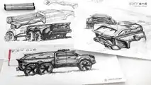 Mercedes-Benz X-Klasse 6X6 von Carlex Design