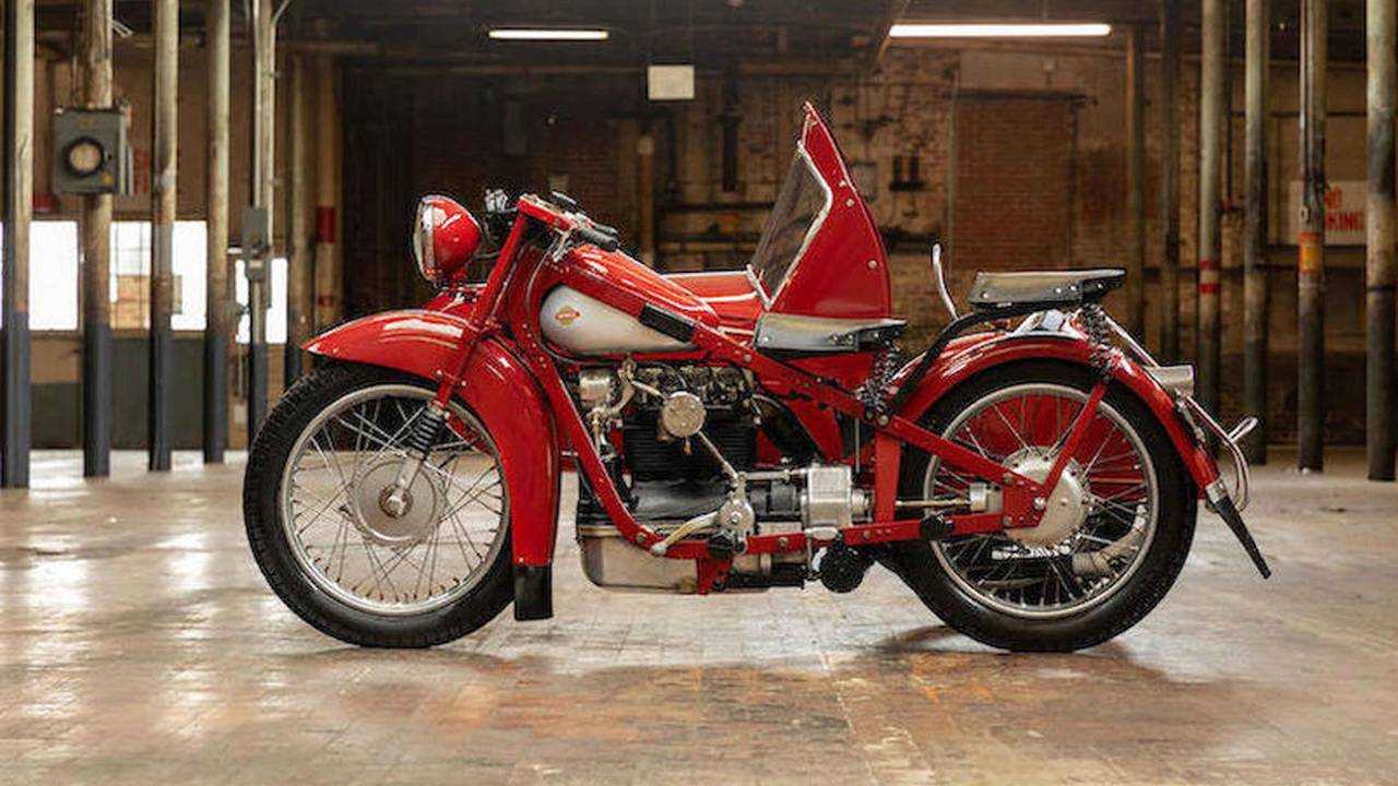 1939 Nimbus 750 Type C Luxus