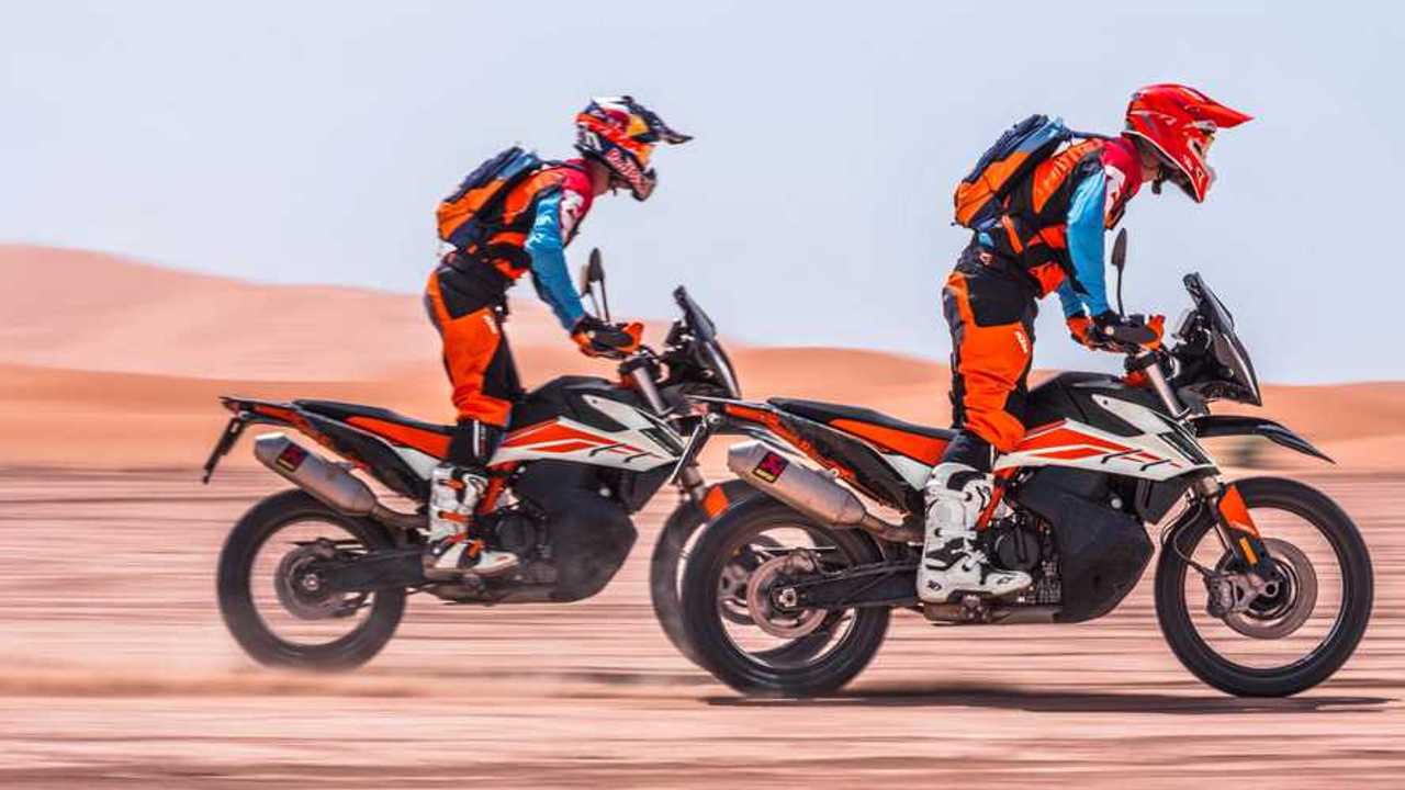 2019 KTM 790 Adventure