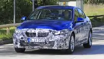 Makyajlı BMW 1 Serisi Sedan casus fotoğraflar
