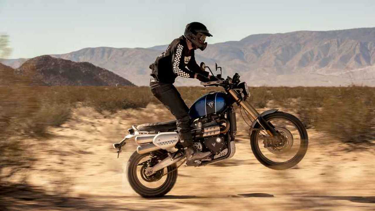 2019 Triumph Scrambler 1200