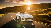 Jaguar F-Type Chequered Flag
