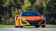 2019 Acura NSX: First Track Drive