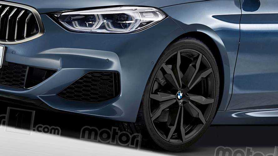 Nuova BMW Serie 1, il rendering