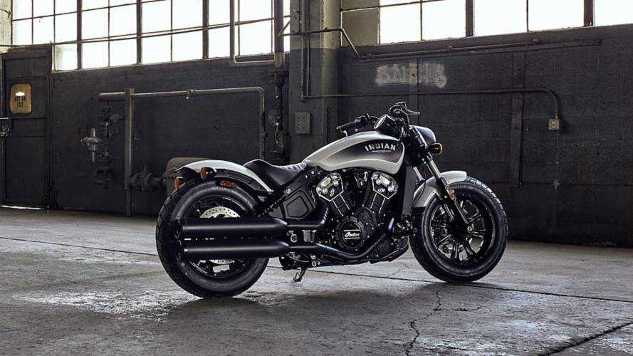 Novedades Indian Scout 2019