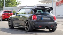 Mini Cooper JCW GP Spy Photo