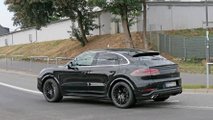 Porsche Cayenne Coupe Spy Shots