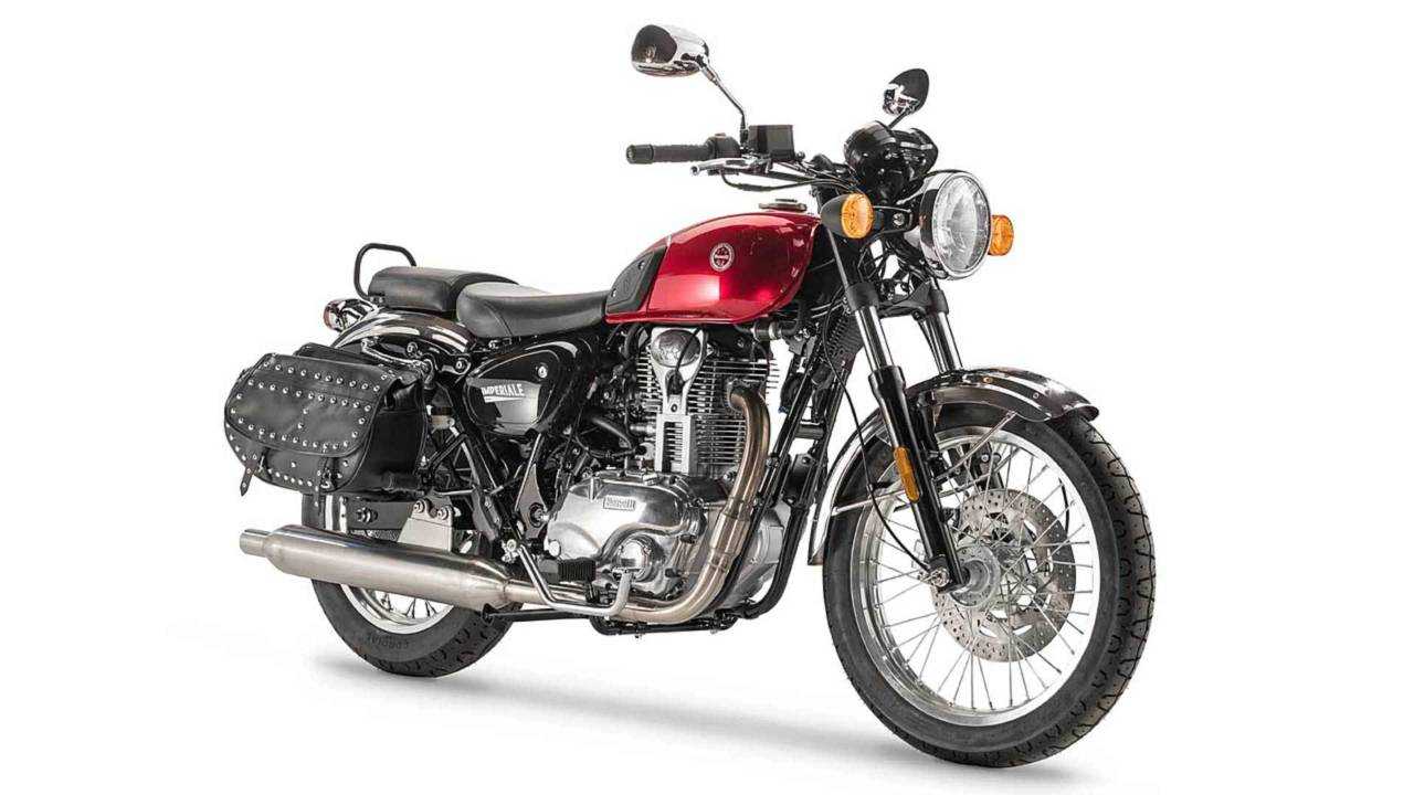 The 400cc Imperiale is a fantastic looking bike.