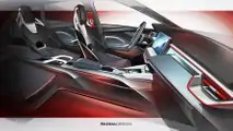 Skoda Vision RS teaser