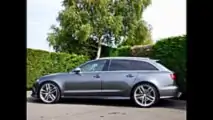 Audi RS 6 Avant prince Harry