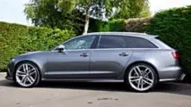 Audi RS 6 Avant prince Harry