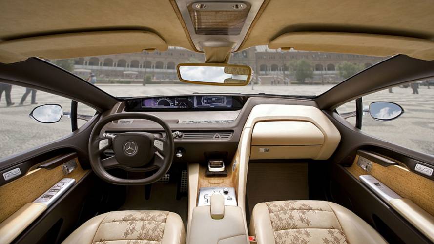 Unuttuğumuz Konseptler: 2007 Mercedes F 700