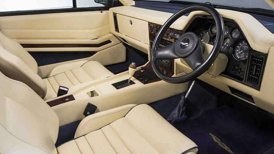 Aston Martin Volante Zagato for sale