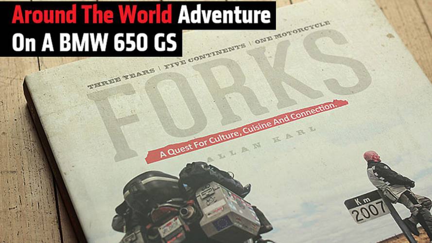 Around The World Adventure On A BMW 650 GS