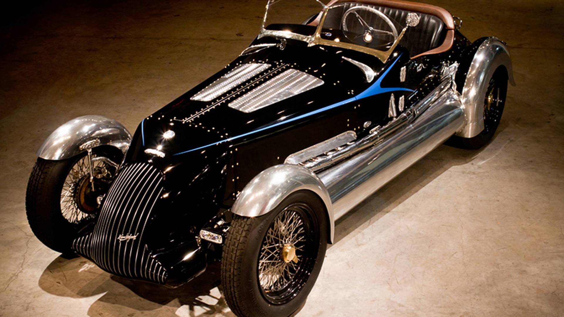 HFL contributor crosses to dark side, designs car