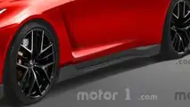 Nuova Nissan GT-R render