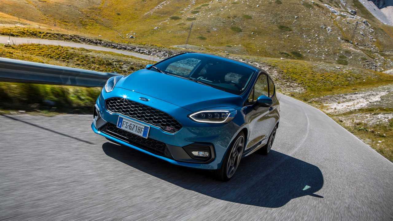 Ford Fiesta ST, la prova sul Terminillo