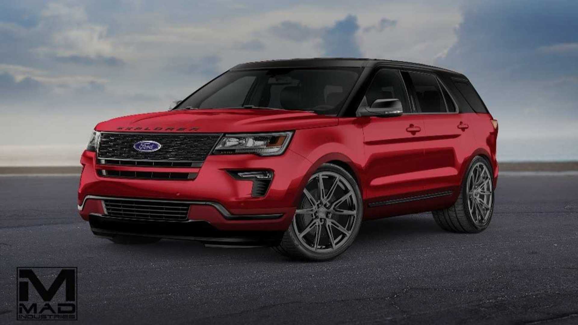 Ford Bringing Five Customized Utility Concepts To Sema Update