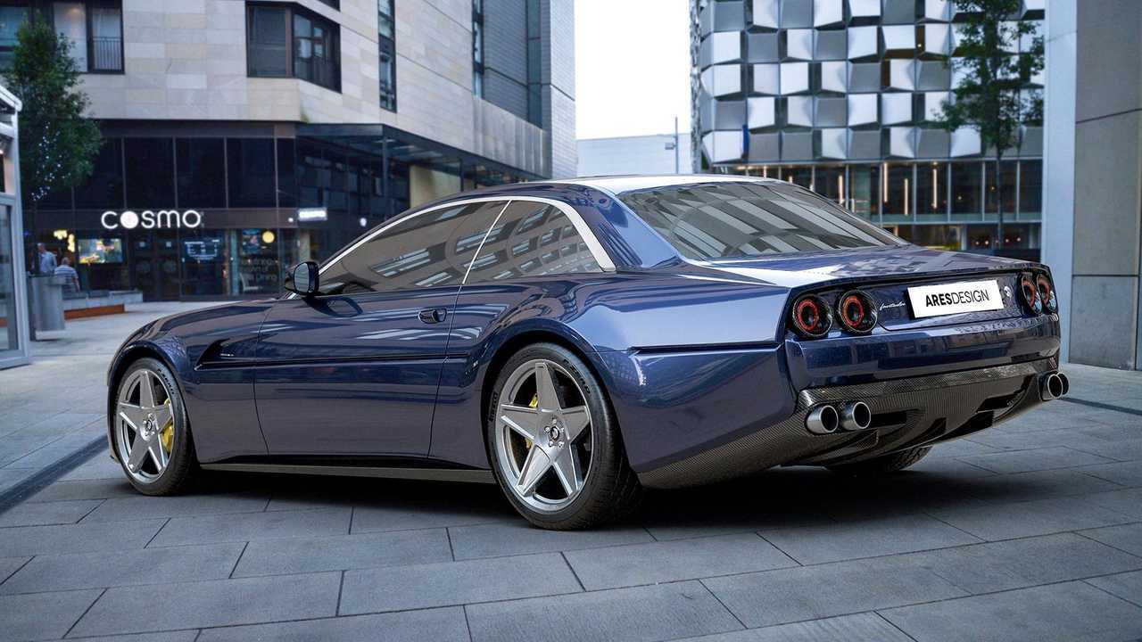 Ares Design Project Pony Ferrari GTC4Lusso