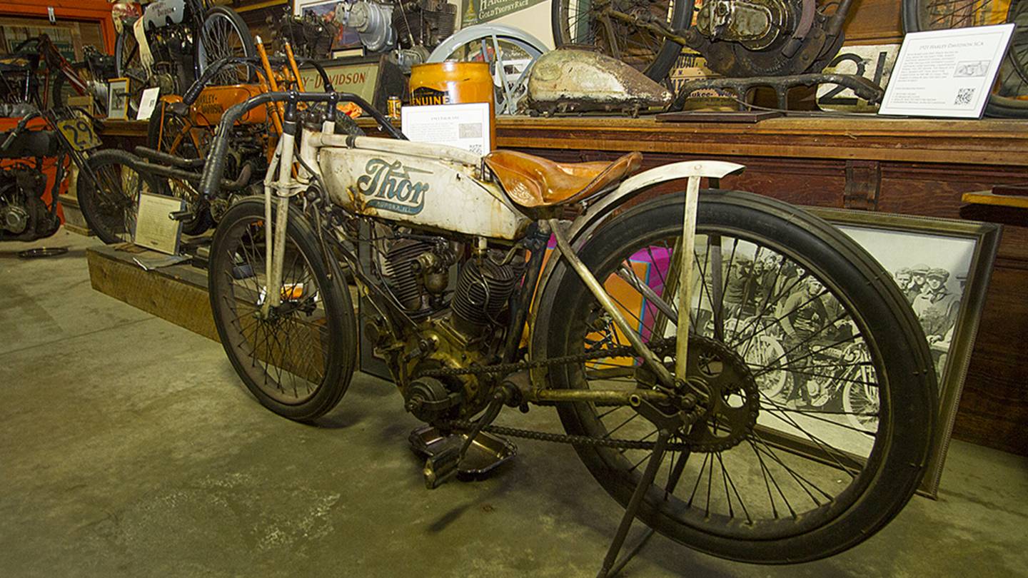 Wheels Through Time Museum Tour