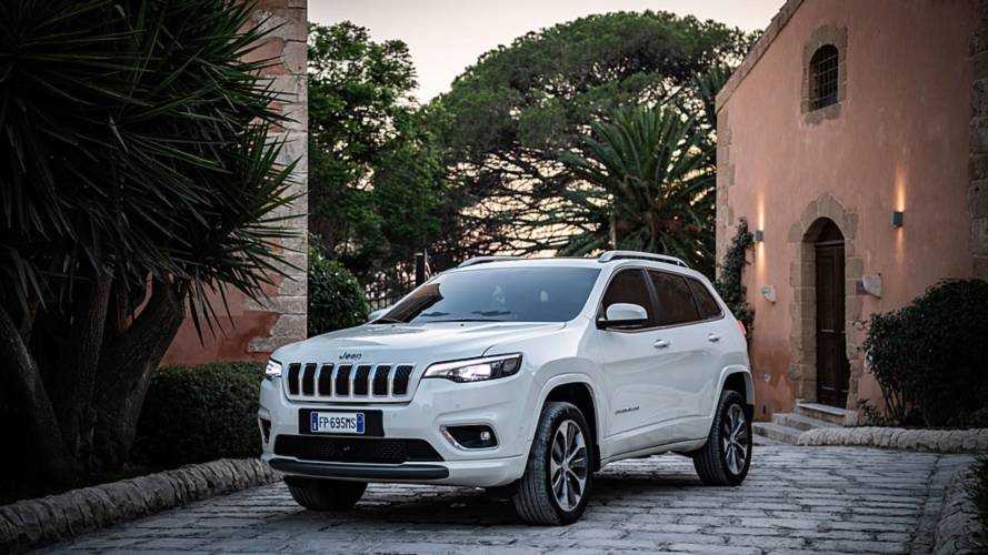 Makyajlı 2019 Jeep Cherokee