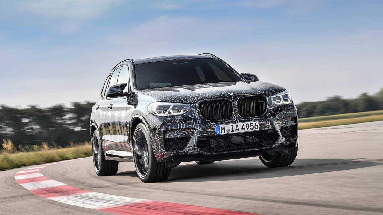 BMW X3 M, X4 M preview