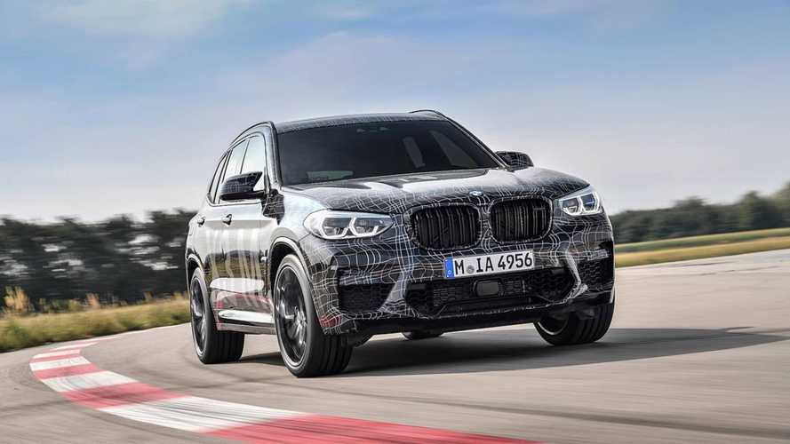 BMW X3 M, X4 M preview