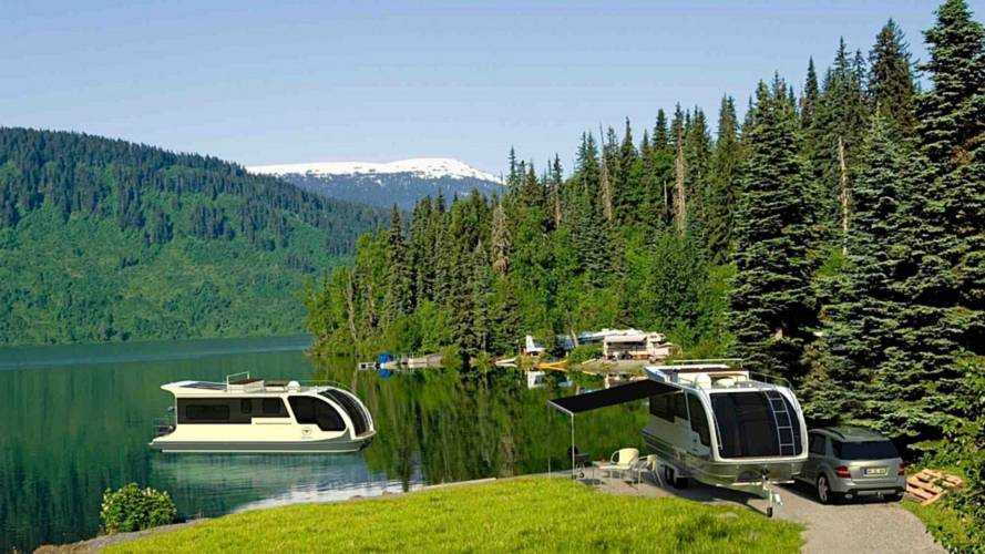 Departure One caravanboat