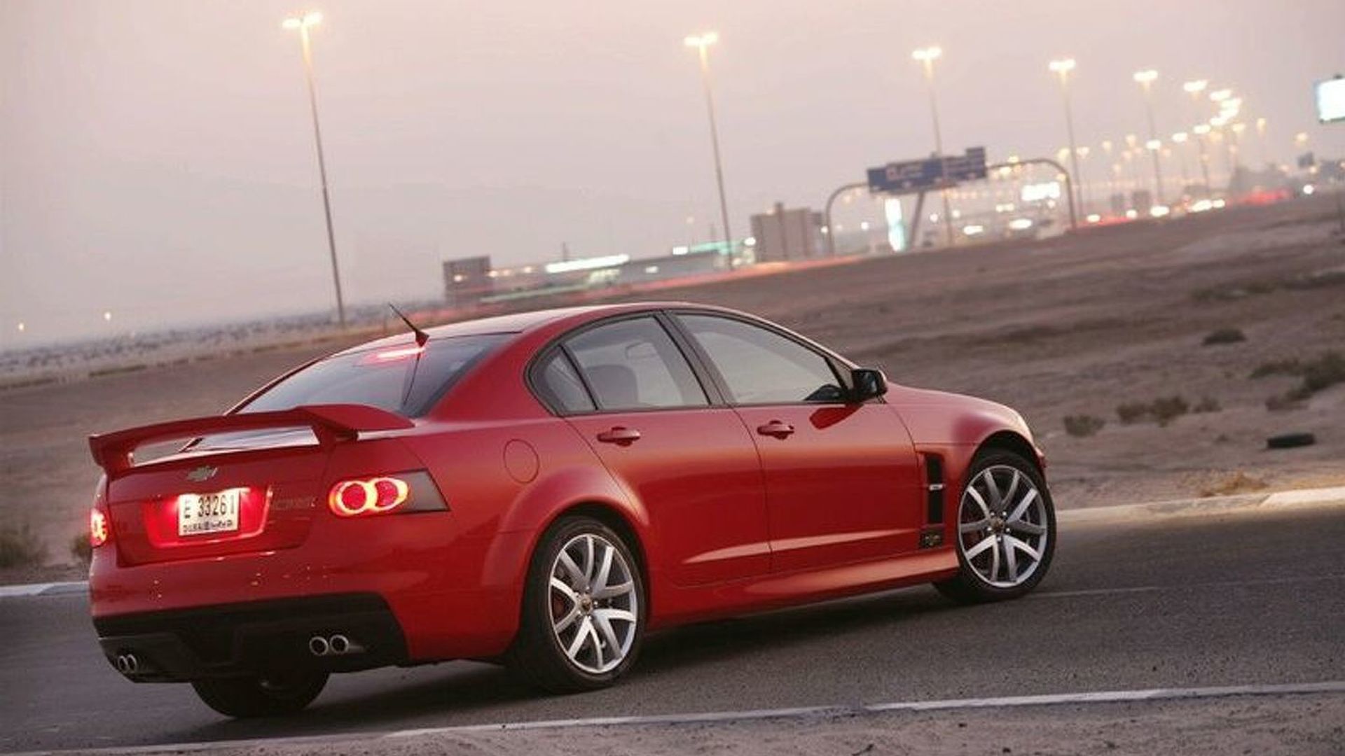 Chevrolet CR8 Announced for Middle East
