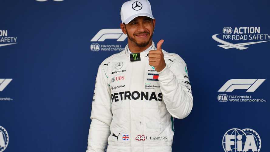 2018 F1 Brazilian GP: Hamilton Beats Vettel To Pole