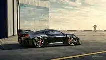 Ferrari F40 Tribute render